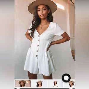 Princess Polly romper